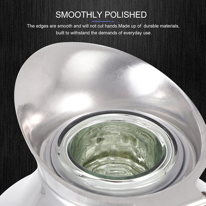 Hemoton 2L Stainless Steel Vacuum Insulated Flask, Thermal Kettle for Hot and Cold Drink, Tea Coffee Dispenser