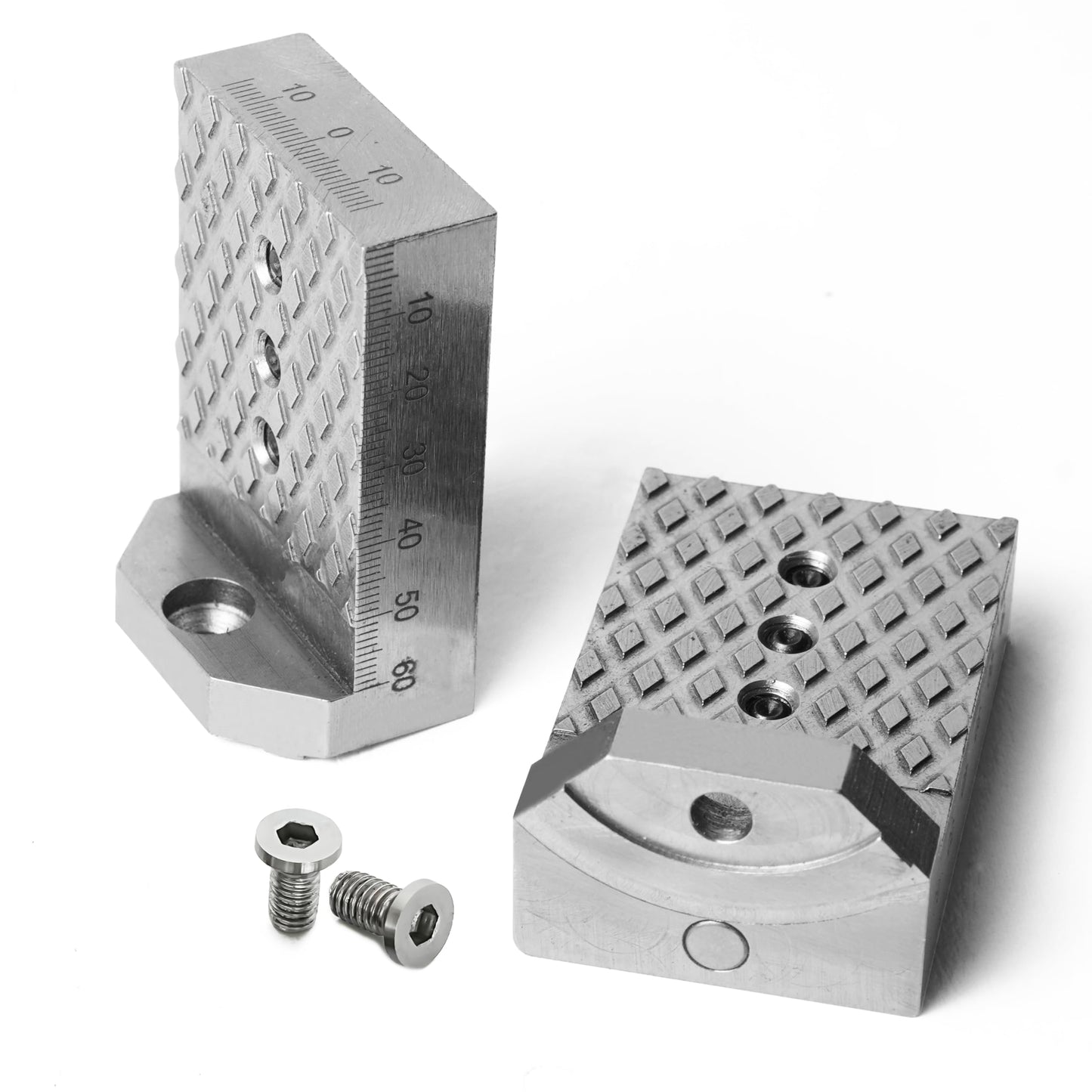 BMWOOD NCK SERIES YD6540 Quick-Change Jaws for Woodturning Lathe for Making Pipe and Spoons.