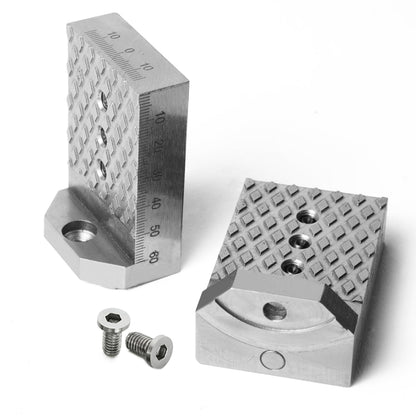 BMWOOD NCK SERIES YD6540 Quick-Change Jaws for Woodturning Lathe for Making Pipe and Spoons.