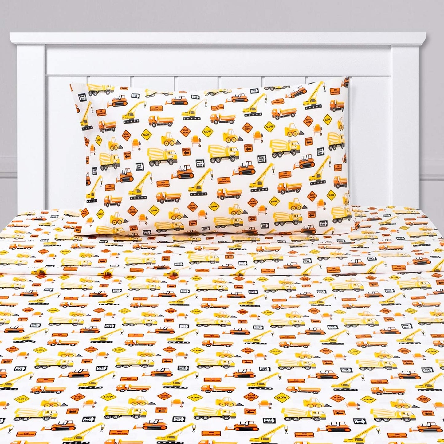 1500 Sets Cozy Supreme Kids Bed Sheet Collection - Fun Colorful and Comfortable Boys and Girls Toddler Sheet - Deep