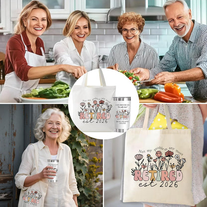 Physkoa Retirement Gifts for Women - Funny Gift for Boss, Coworker, Teacher, Nurse, Mom | 2026 Edition