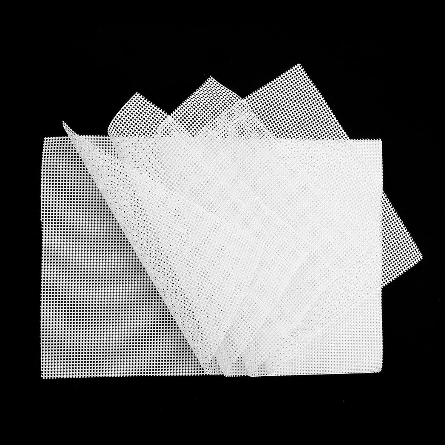 uxcell 11.2 x 7.9" White Silicone Dehydrator Sheets, 9 Pcs Non-Stick Reusable Fruit Dryer Mat for Food Dehydrator