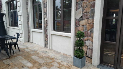 38''T Artificial Boxwood Topiary Triple Ball Outdoor Potted Plants Anti-UV Front Door Decor 2Pack