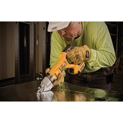 DEWALT 20V MAX Metal Shear/Cutter, Cordless, 360 Degree Pivoting Head, Cuts 14GA Material, Bare Tool Only (DCS494B)