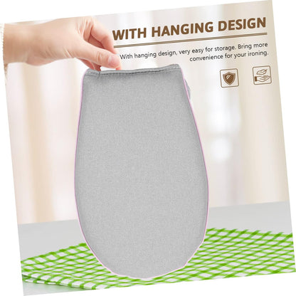 Zerodeko Mini Steamer Sponge Pad for Clothes, Garment Steamer Mitt, Shirt Steamer, Ironing Table Mesh Ironing Board.