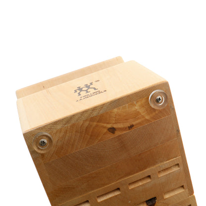 ZWILLING 20-slot Hardwood Knife Block