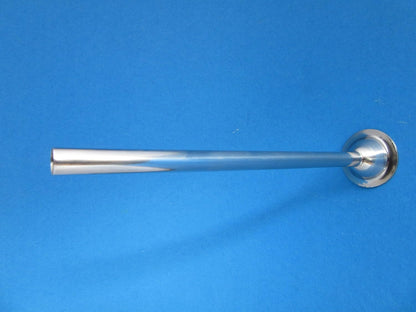 SmokehouseChef.com 3/8" (9mm) 606 1 9/16" Narrow Sausage Stuffer Tube Horn for Snack Sticks, Slim Jims, Pepperoni