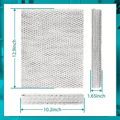 HASMX HC26A1008 Replacement Humidifier Filter Pad for Honeywell HE360, HE-360, HE200A, HE260A, HE260B, HE265A, HE265B, ME360, HE360A, HE360B, HE365A, HE365B Replaces Part Numbers RP3162, A35W (1-Pack)
