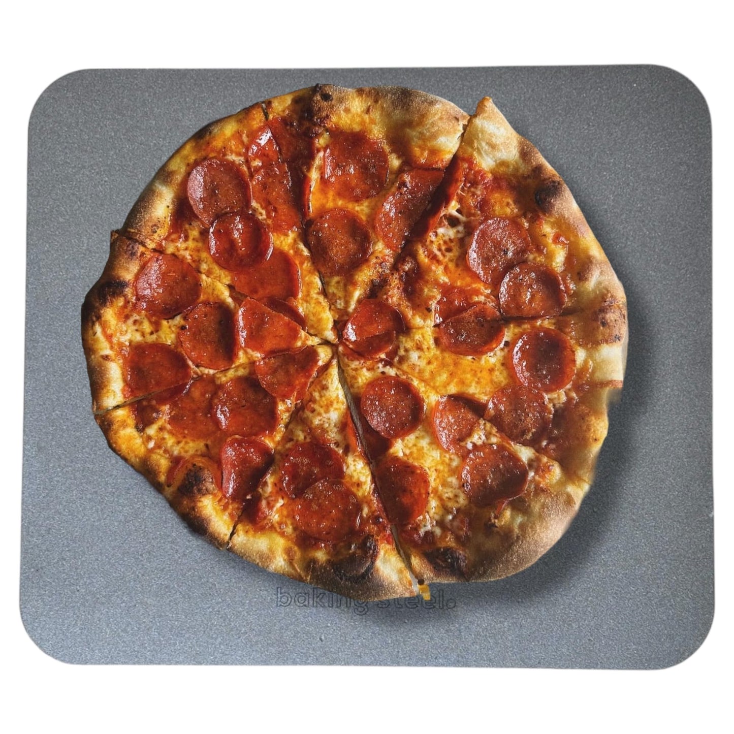 The Original Baking Steel® — Made in USA Since 2012 | 14"x16"x¼" Ultra-Conductive Pizza Steel for Oven & Grill | Pre-Seasoned, Crack-Proof