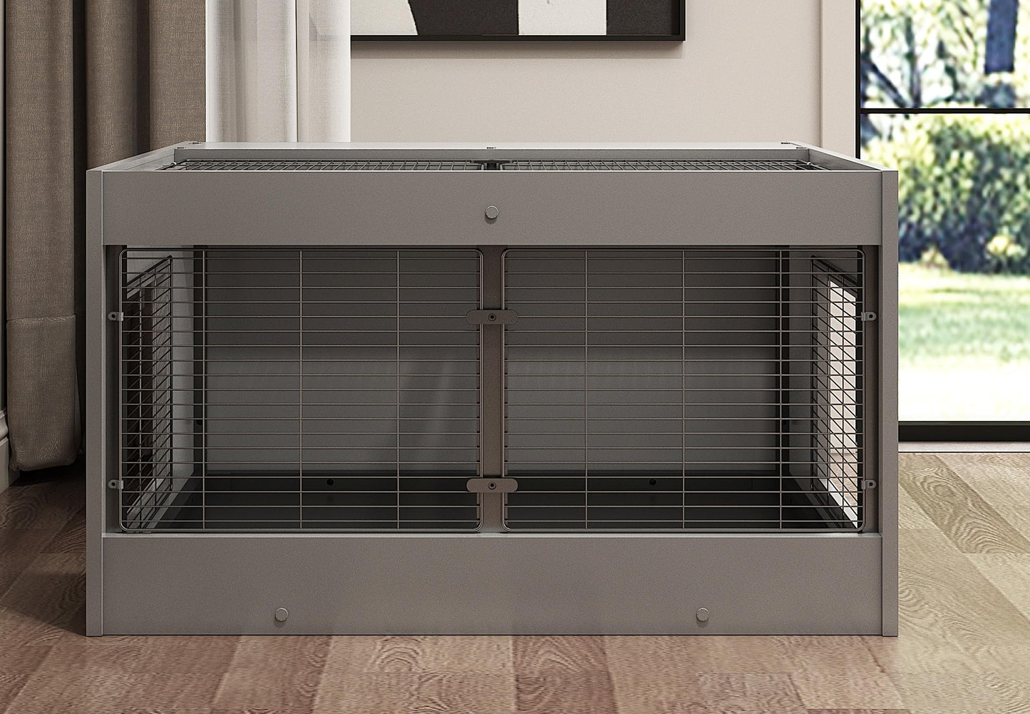 New Age Pet ECOFLEX Small Animal Cozy Critter Connect A Hutch, Modular & Durable Habitat