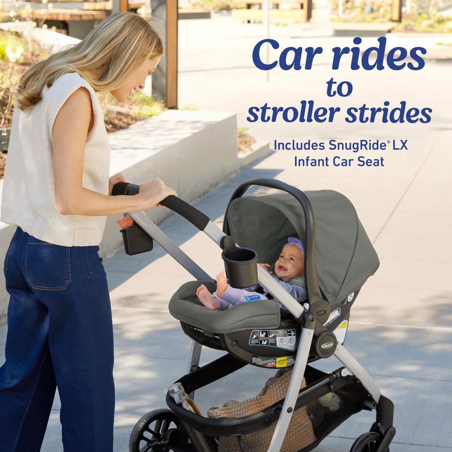 Graco® Modes™ Pramette Travel System, Ellington