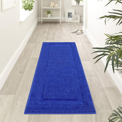 SHACOS Super Soft Bathroom Runner Rugs, 20x47 inch Non Slip Washable Bath Mats, Microfiber Long Bathroom Mats for