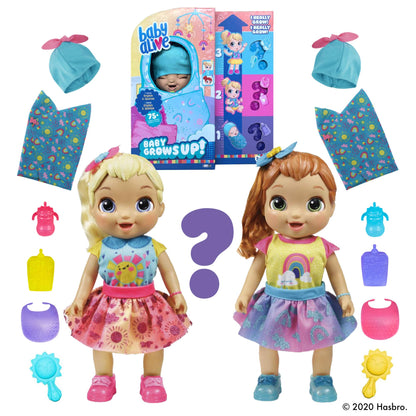 Baby Alive Baby Grows Up Happy