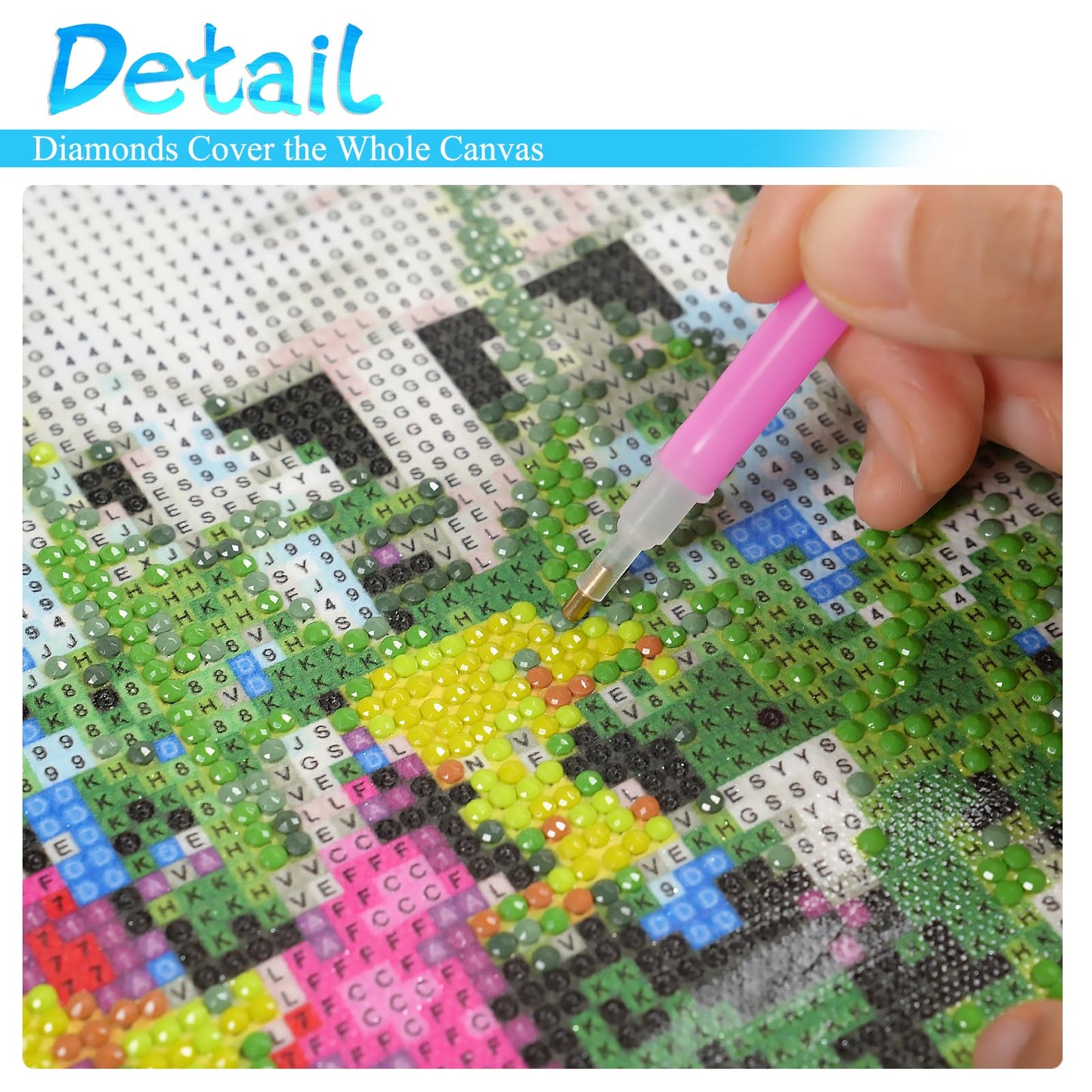 MRMIOOM 9 Pack Diamond Painting Kits for Adults, 5D Landscape Diamond Art Painting Kits for Adults Beginner, Adult Diamond Art, DIY Aurora Full Drill Diamond Dots for Home Wall Decor 12X16 Inch