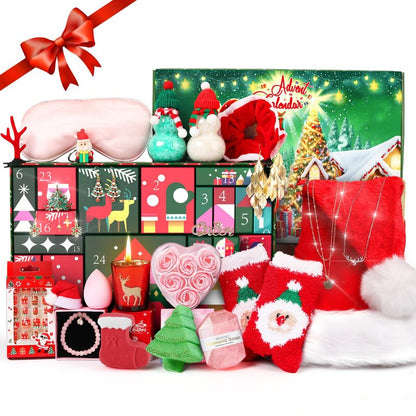 Christmas Gifts for Women Adults 2025, Christmas Gift Baskets, Beauty & Bath Spa Self Care Relaxing Gift Set, Surprise Xmas Holiday Gift Ideas for Mom Wife Teens Girlfriend Friends Sister