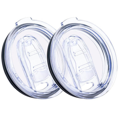 Bluwing 2 Pack 30oz Tumbler Lid, Replacement Tumbler Lid for 30oz YETI,BJPKPK, ALBOR, D·S, MUTNITT and More, Splash Resistant Lids,Covers for 30oz Tumbler,Cup