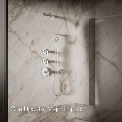 Kohler 72416-CP Awaken® G90 Single-function showerhead, 1.5 gpm, Polished Chrome