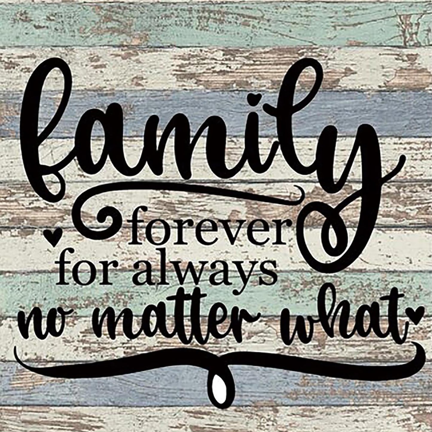 PDSLAIKE Family Diamond Painting - Home Sayings Quote DIY Art Craft Wall Decor Painting Area 13.7x13.7in