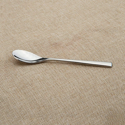 IMEEA Demitasse Spoons - Set of 6, 4.5 Inch SUS304 Stainless Steel Espresso Spoons