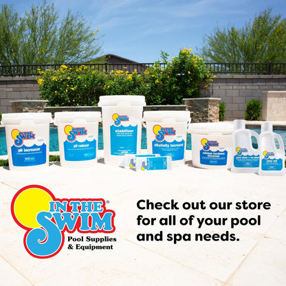 Swimming Swimming 100% 10 In The Swim Alkalinity Increaser for Pools - Raises Alkalinity and Balances pH Levels in Your