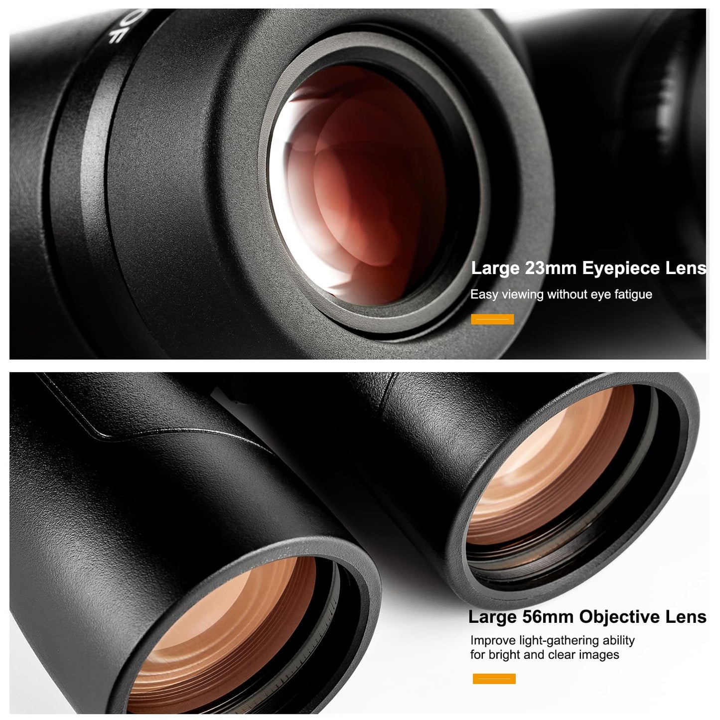 Eyeskey 15x56 ED Binoculars for Adults High Powered, Super Clear and Wide Field of View, Lightweight & Waterproof Binocular, Perfect for Hunting, Bird Watching, Wildlife
