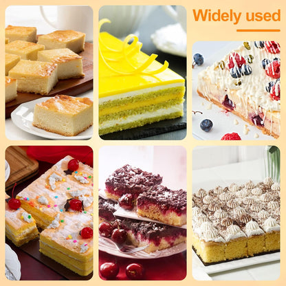 Springform Pan, 9.5" Non-Stick Cheesecake Baking Pan, Leak-Proof Bakeware with Removable Base