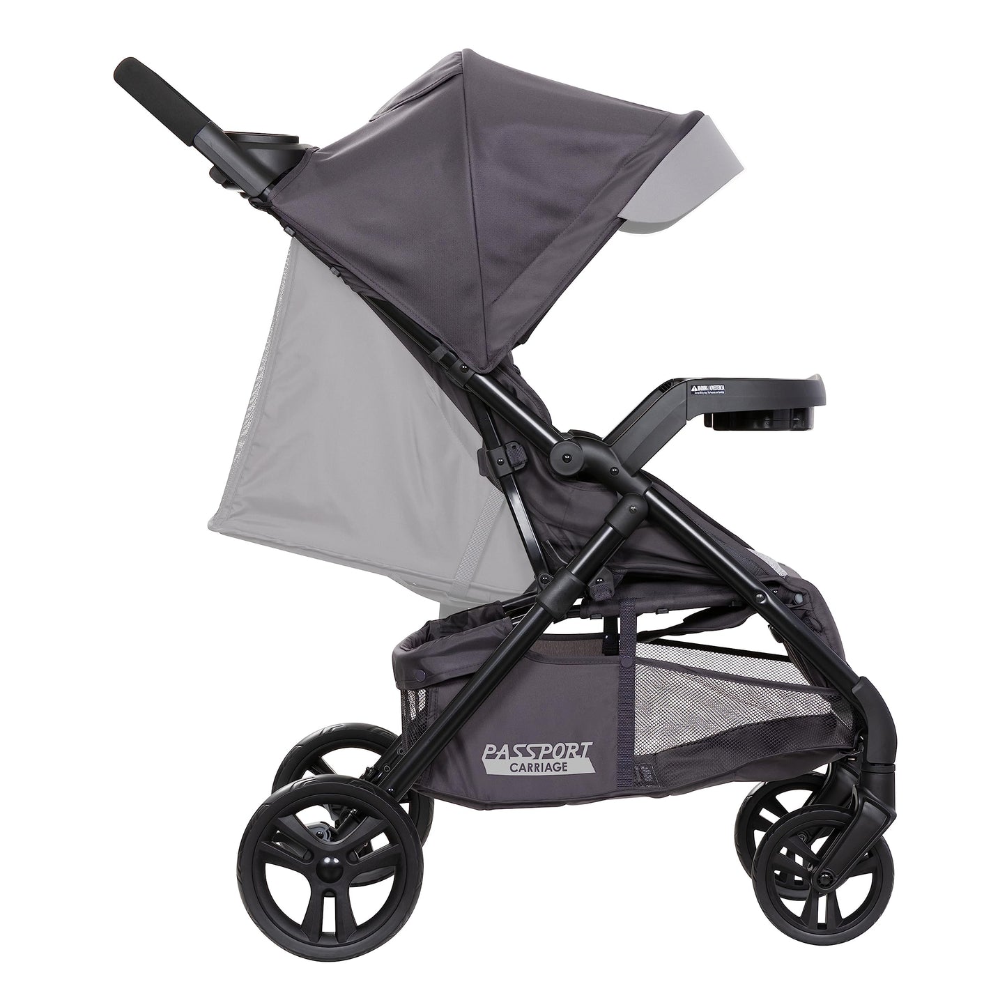 Baby Trend Passport® Carriage Stroller Travel System with EZ-Lift™ Infant Car Seat, Dash Pink