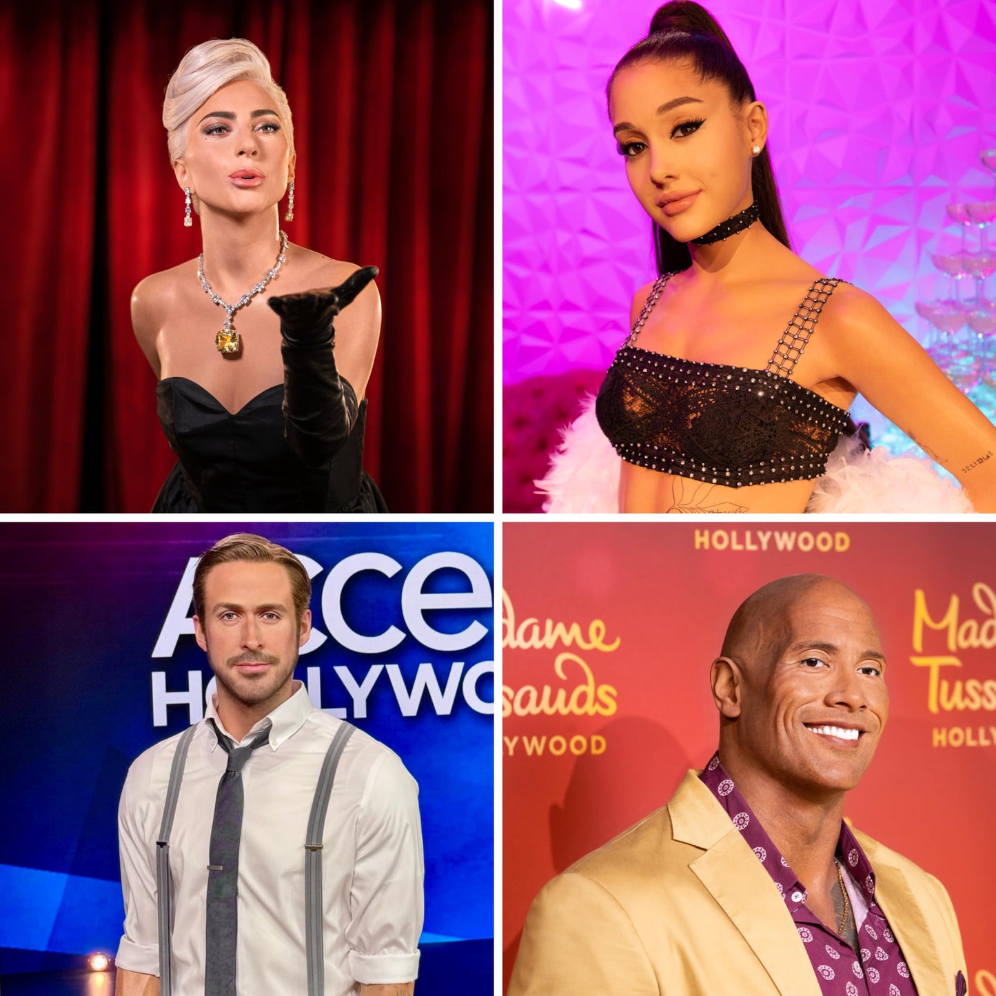 Wonderbox Madame Tussauds Orlando Gift Box, 2 Admission Tickets for Wax Museum, Gift Experience for Kids & Families