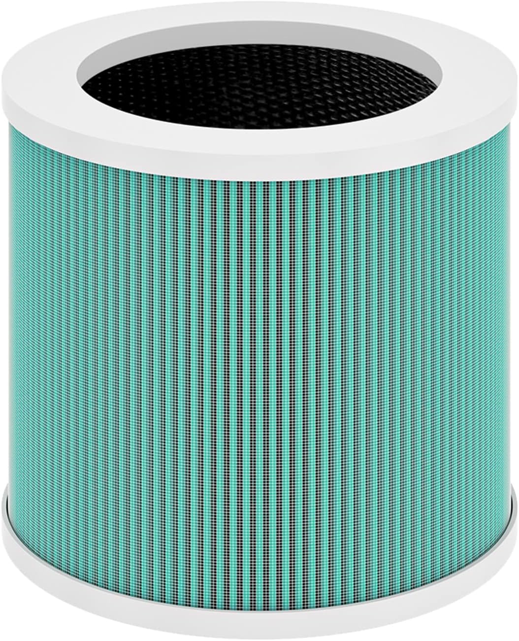 Air Purifier Filter - Genuine 3-in-1 True HEPA Replacement Filter for Pet Bedroom Smell