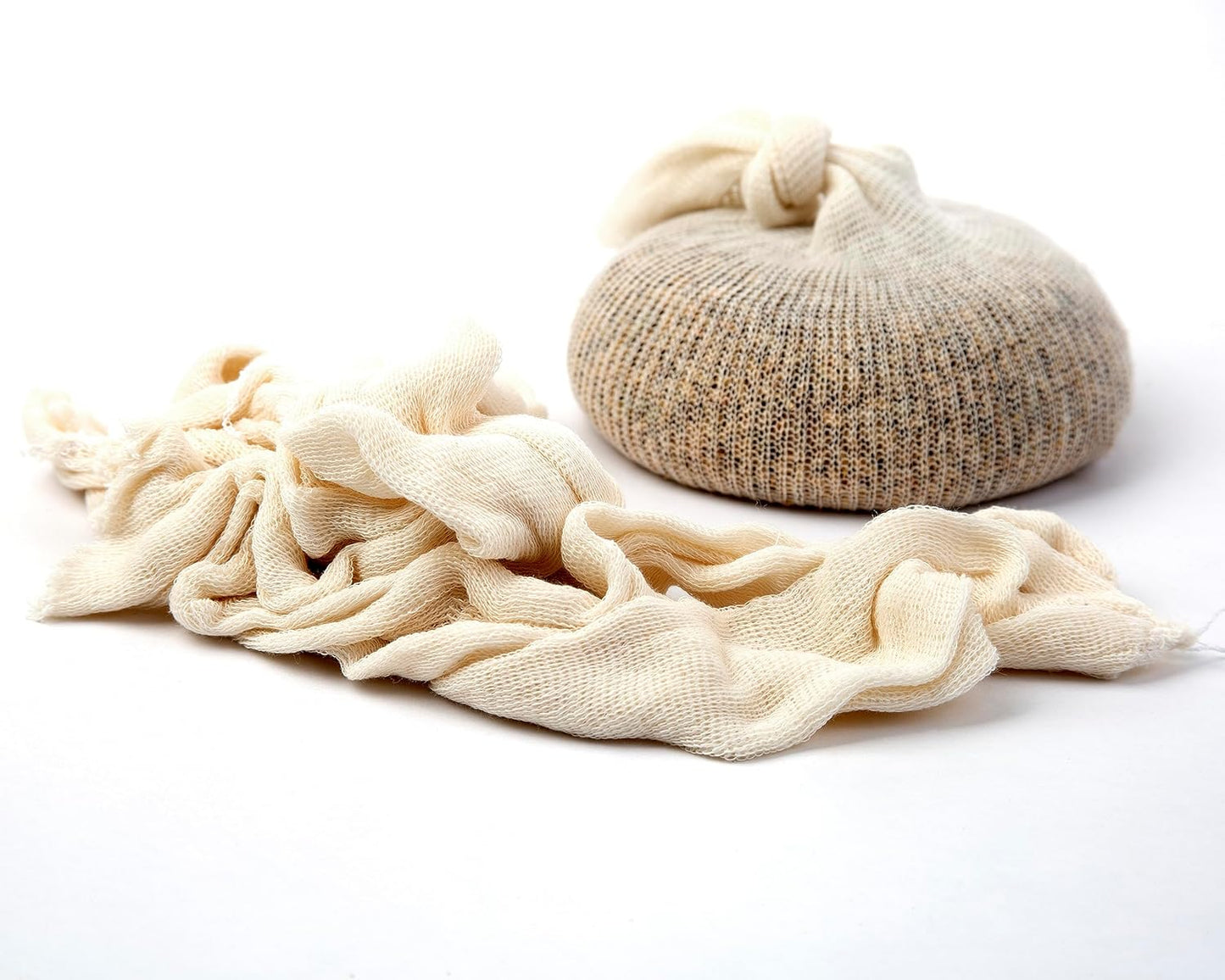 14' (5 Pack) Cotton Mesh Reusable Steeping Bags for Beer, Wine, Cider, Tea, Soups & Nut Milk, Hops & Grain Socks