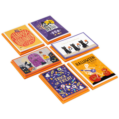 Hallmark Halloween Cards Assortment, Boo to You (36 Cards with Envelopes)