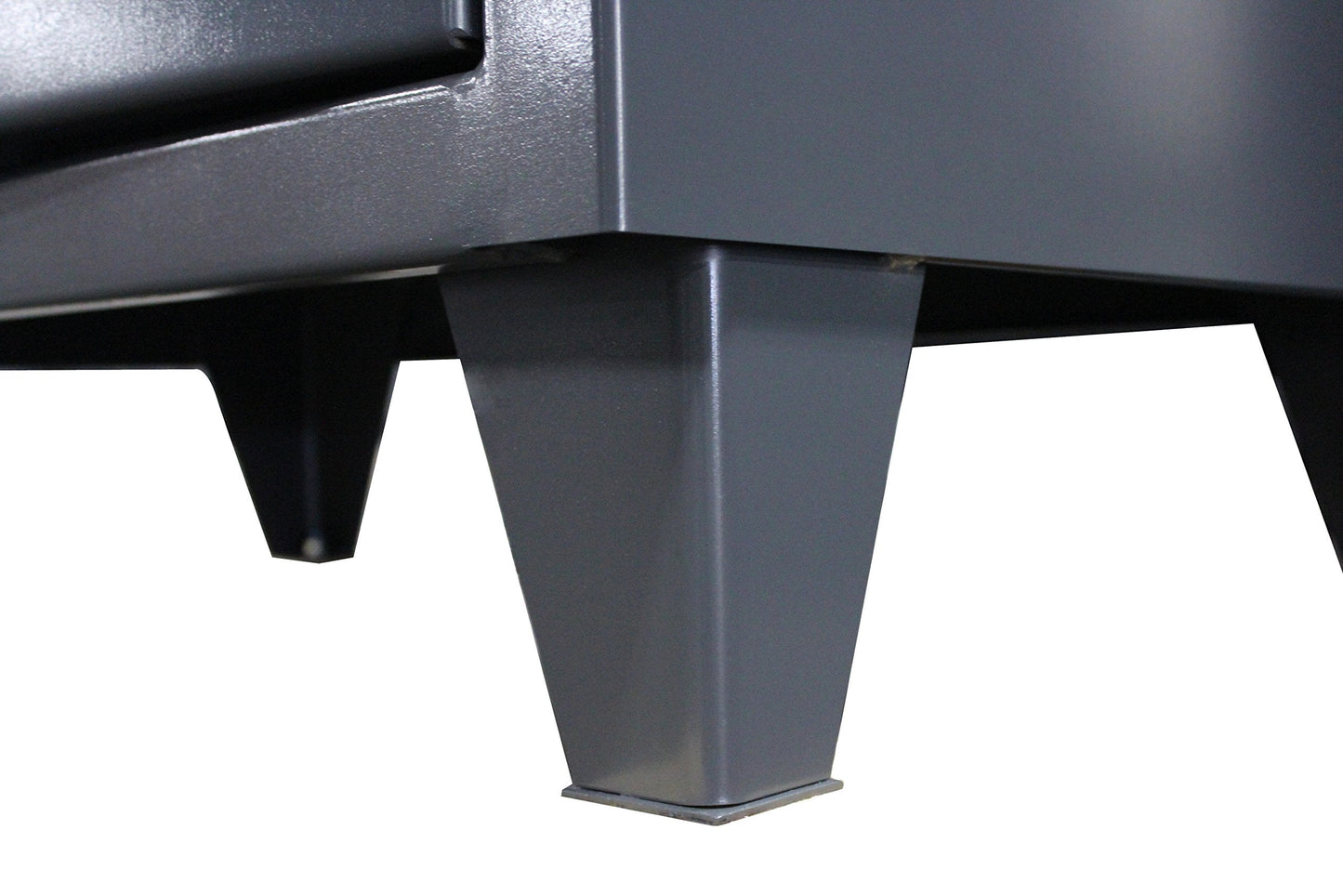 Strong Hold, 36" W x 24" D x 78" H, Industrial Cabinet, Heavy-Duty, Welded and Assembled, 12-Gauge Steel, Dark Gray, 4 Adjustable Shelves with 1,900 lbs. Capacity - USA, 36-244