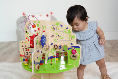 Manhattan Toy Tree Top Adventure Activity Center 22.50 x 18.00 x 18.00 Inches