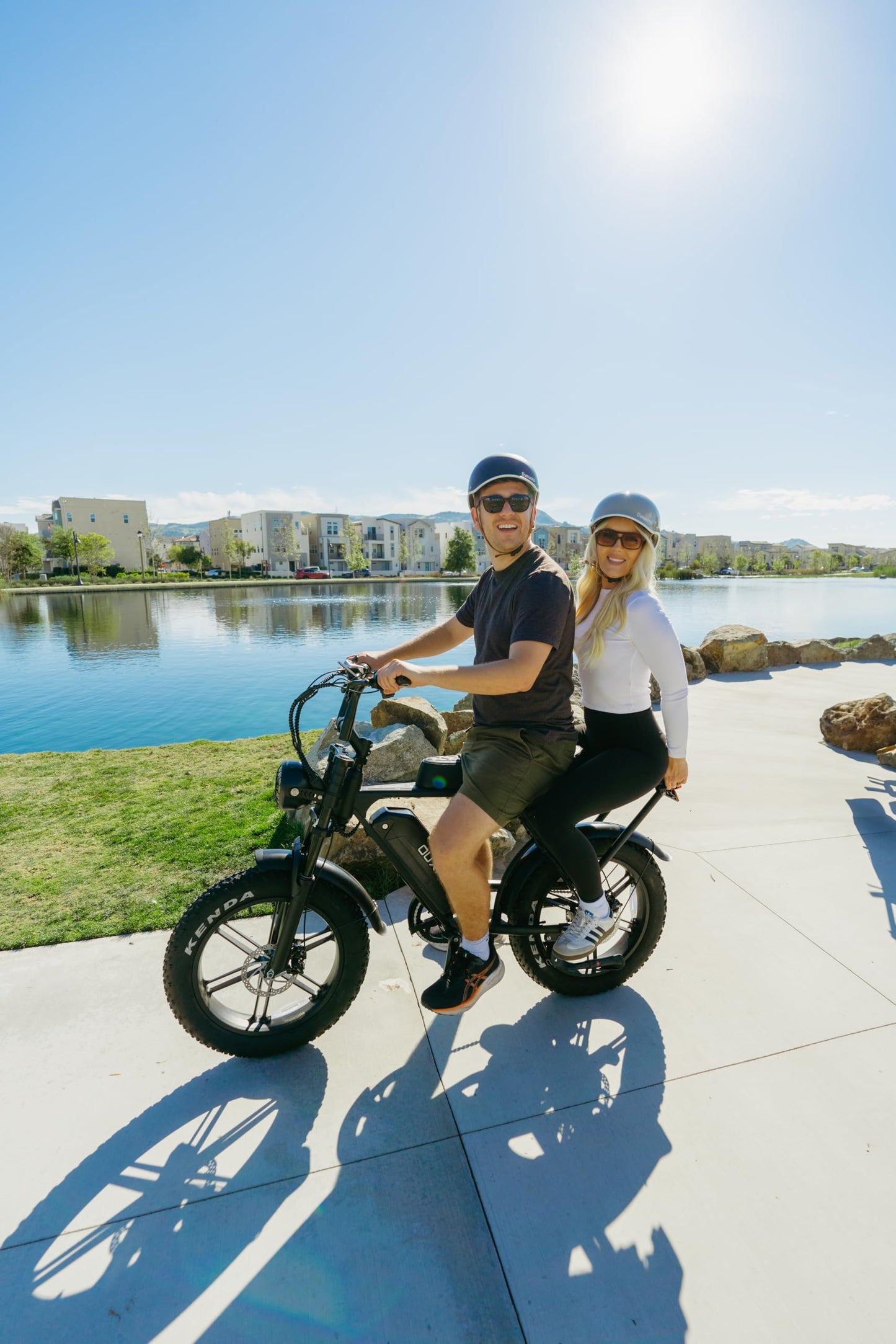 OUXI V8 Electric Bike for Adults, Ebike with15.6AH Removable Battery Max 60Miles, 20" Electric Dirt Bike Dual Disc Brakes, 7-Speed Gear, Electric Motorcycle for Commuting & Off-Road