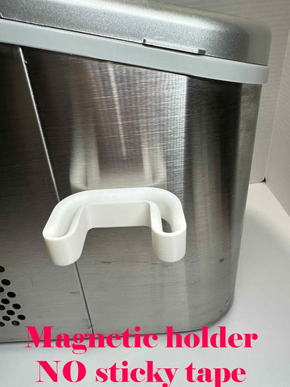 Magnetic Ice Scoop Holder for Frigidaire Countertop Ice Maker, Compatible with Frigidaire EFIC117 (Ice Scoop NOT