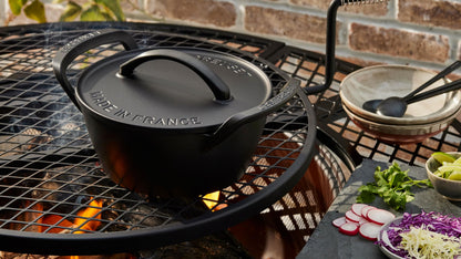 Le Creuset Alpine Outdoor Collection Enameled Cast Iron Round Dutch Oven, 4.25 qt.
