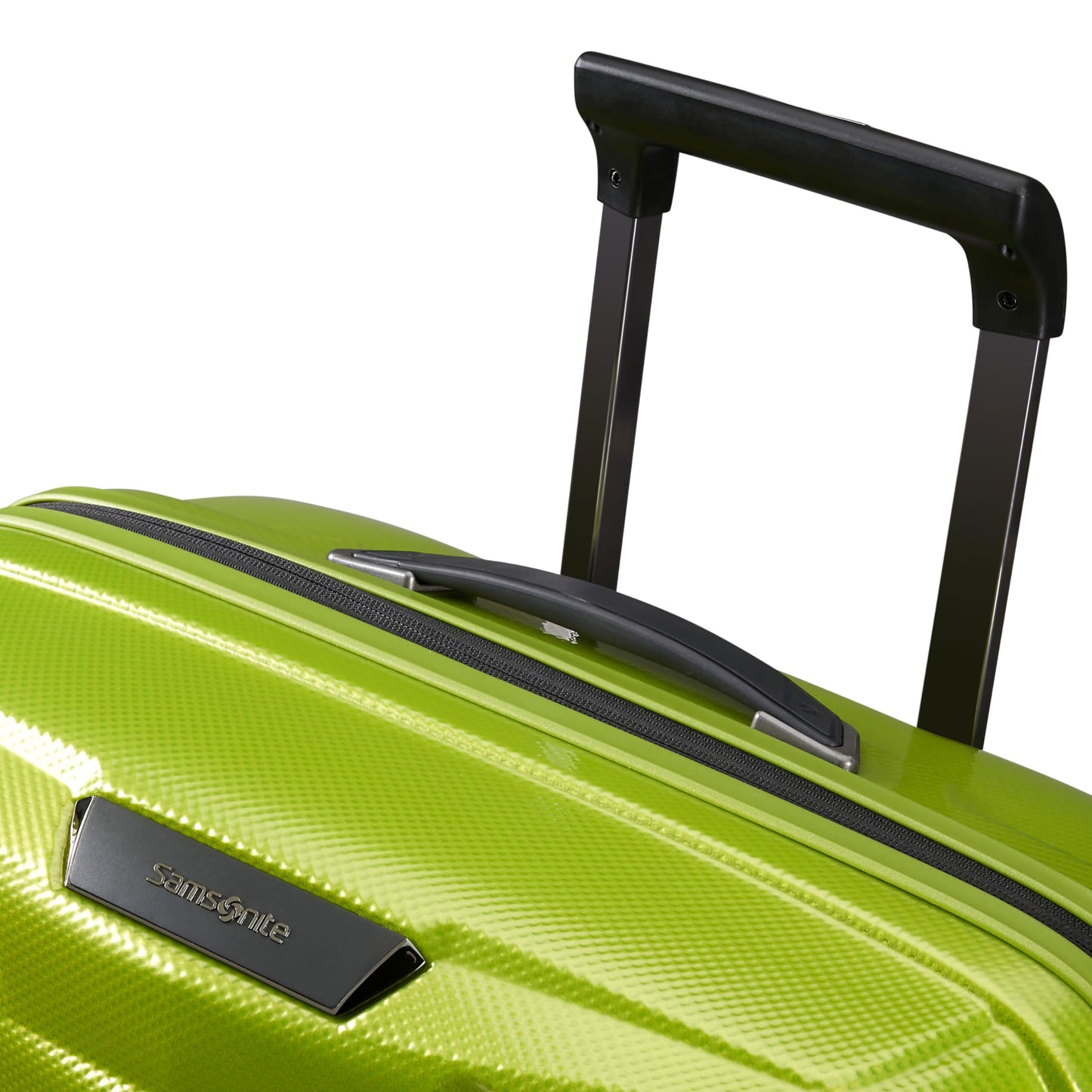 Samsonite Proxis Large Hardside Luggage with Dual Spinner Wheels - Innovative Roxkin™ Lightweight Shell With Ultimate Durability- Includes TSA Lock, Ergonomic Telescoping Handle - Lime
