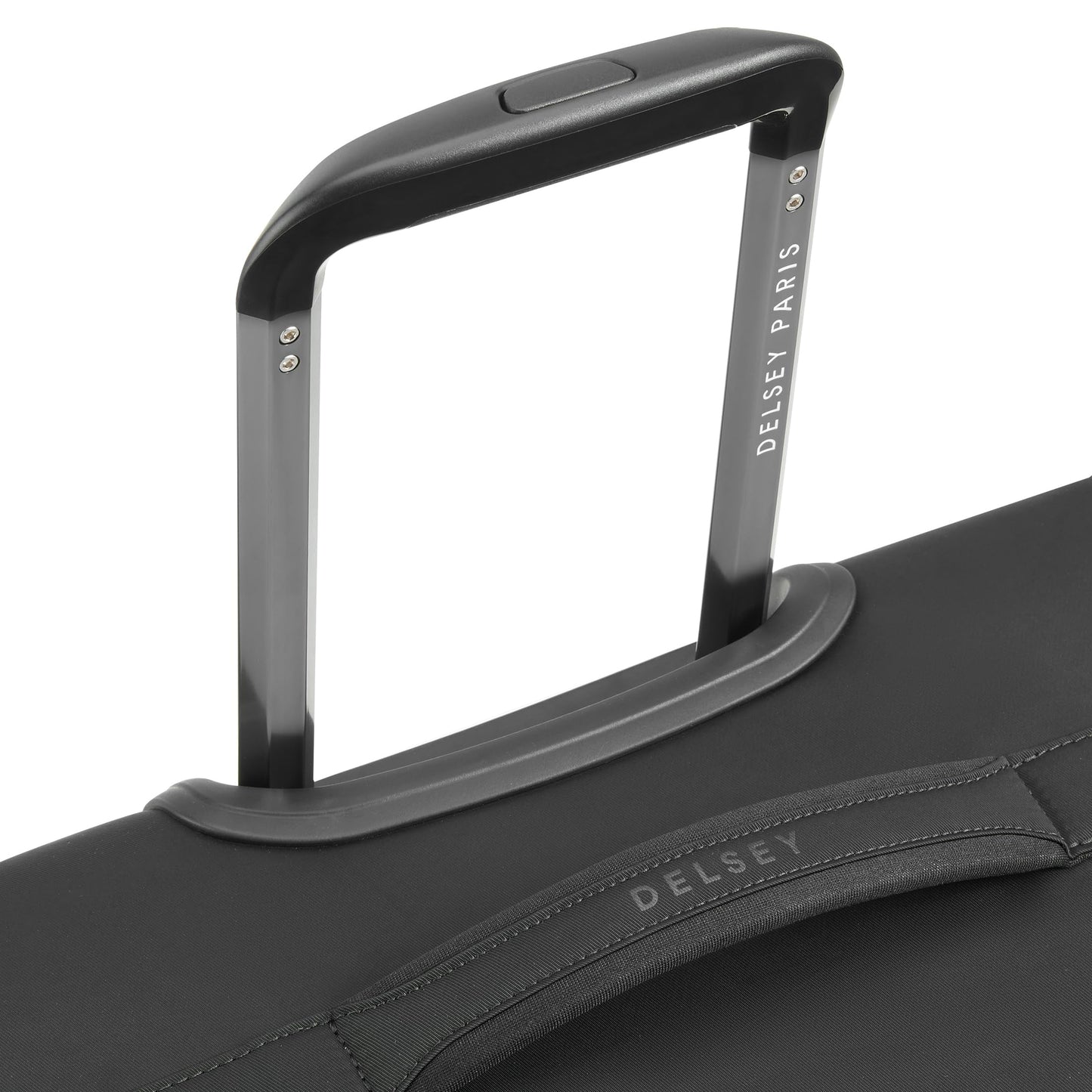 DELSEY PARIS Cruise 3.0 Softside Expandable Luggage with Spinner Wheels, Black, Checked-Large 28 Inch