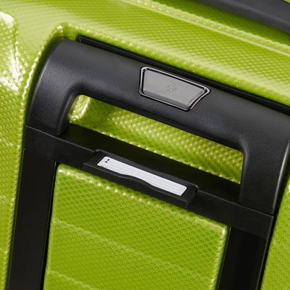 Samsonite Proxis Large Hardside Luggage with Dual Spinner Wheels - Innovative Roxkin™ Lightweight Shell With Ultimate Durability- Includes TSA Lock, Ergonomic Telescoping Handle - Lime