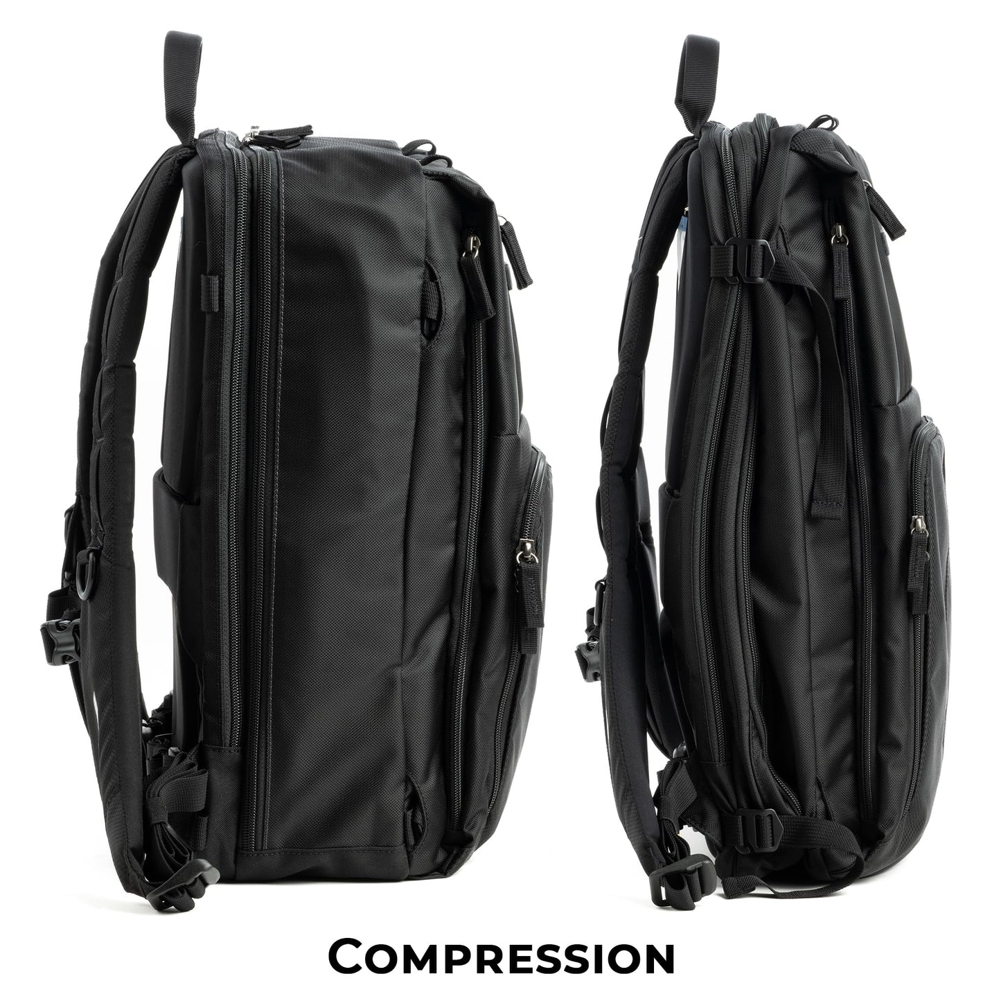 Think Tank Shape Shifter 25L Camera Backpack, Expandable/Compressible, 25 Liters, Multiple Camera Storage, for Traveling Photographers and Photojournalists (Black)