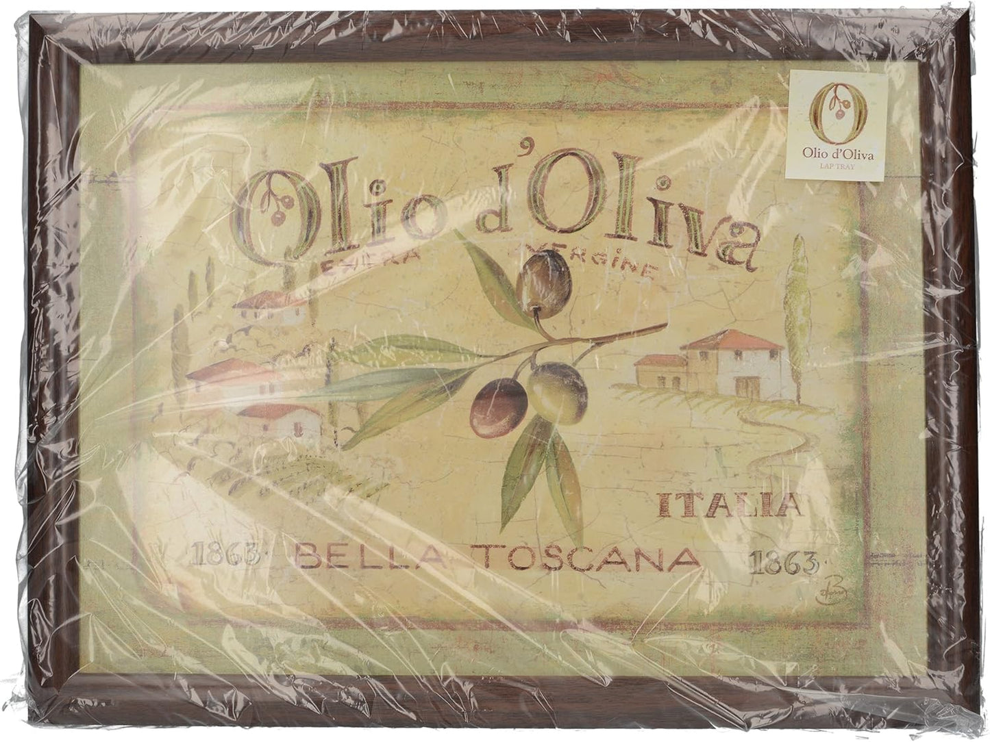 Olio D'Oliva Lap Tray, 43.5 x 34 cm (17" x 13")