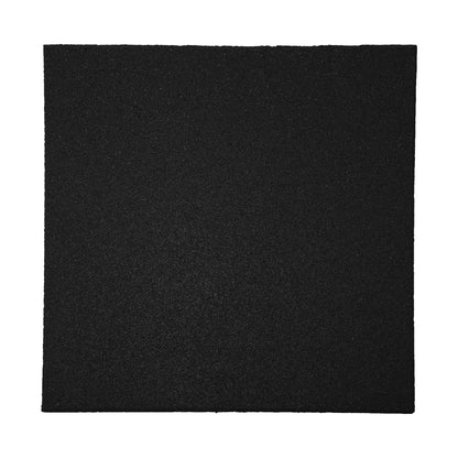 IncStores 2.5 Inch Thick Jamboree Rubber Interlocking Floor 2' x 2' Tiles | Heavy Duty Rubber Outdoor Tiles to Build Better Playgrounds at Homes, Schools, and Daycares | Black, 75 Tiles