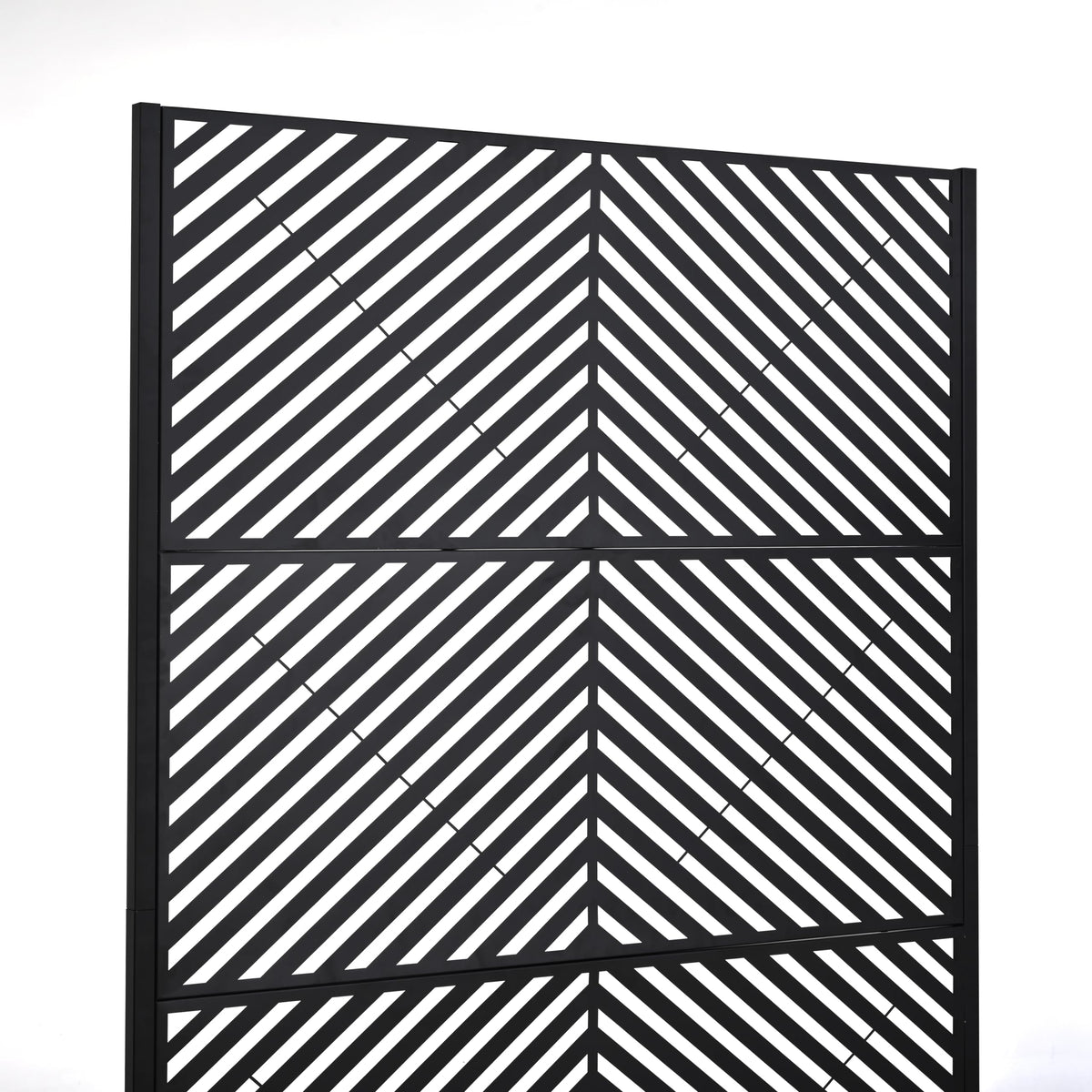 KEIKI 73"x47"x16" Planter Trellis Box with Wheels & Drain Plug, Outdoor Resin Raised Garden Bed for Climbing Plants, Large Weather-Resistant Design, Black