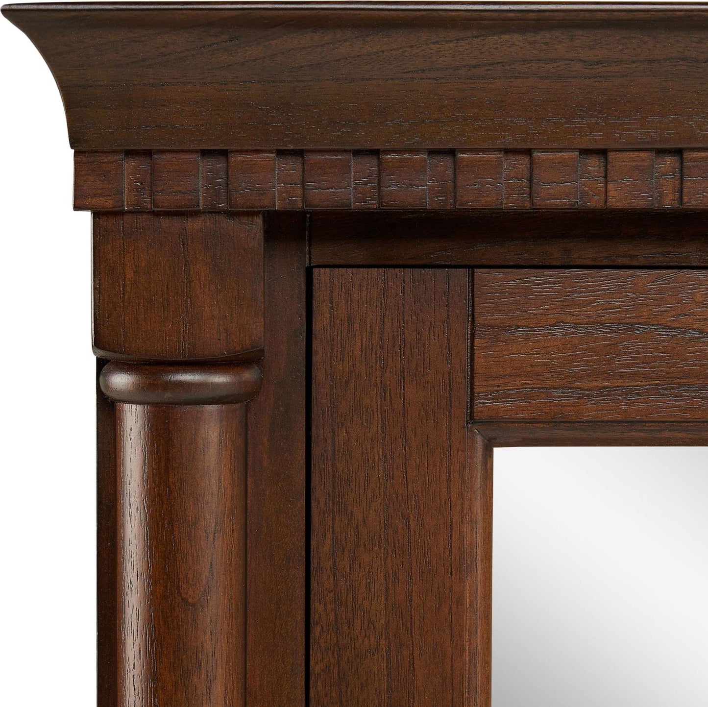 Signature Hardware 484248 Claudia 34" Framed Double Door Medicine Cabinet
