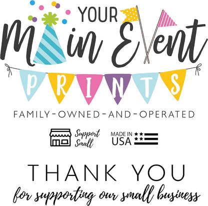 25 Your Main Event Prints Mom to Bee Baby Shower Bottle Wraps - Yellow Neutral Water Bottle Labels - Perfect Decoration