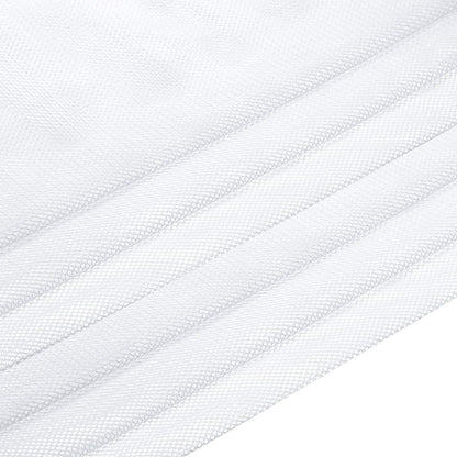 Frienda 6 Pieces Mesh Stuff Sack, 11 x 15 Inch Durable Nylon Drawstring Laundry Bag for Travel