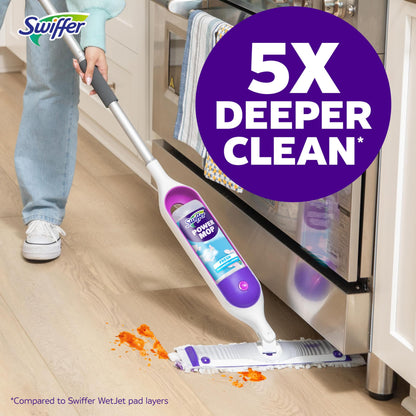 Swiffer PowerMop Multi-Surface Mopping Pad Refills for Floor Cleaning, 11 Count
