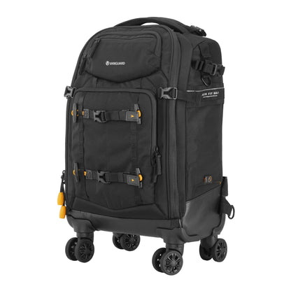 VANGUARD ALTA FLY 55T G2 DSLR Camera Backpack, 8 Wheel Spinner/Trolley, Black