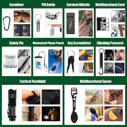 Survival Advent Calendar 2025 - 24 Days of Outdoor Gear & Gadgets for Men and Teen Boys