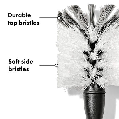 OXO Steel Bottle Brush with Replaceable Head